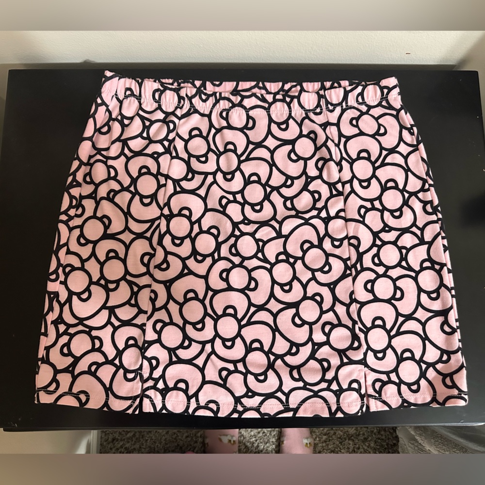Hello kitty mini skirt